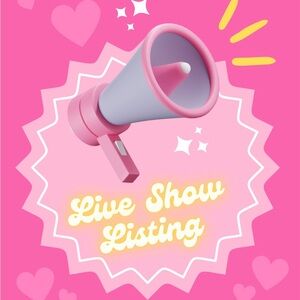 Live Show Listing
